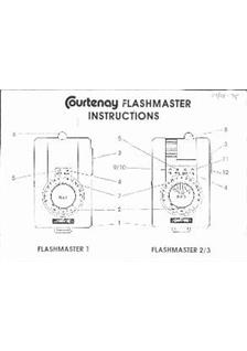 Courtenay Ltd Flashmaster FM 1 manual. Camera Instructions.